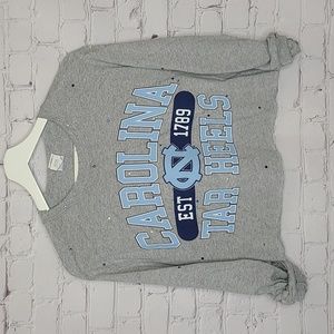Carolina Tar Heels Crop Tee